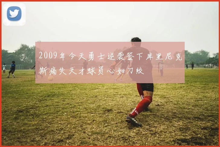 2009年今天勇士逆袭签下库里尼克斯痛失天才球员心如刀绞