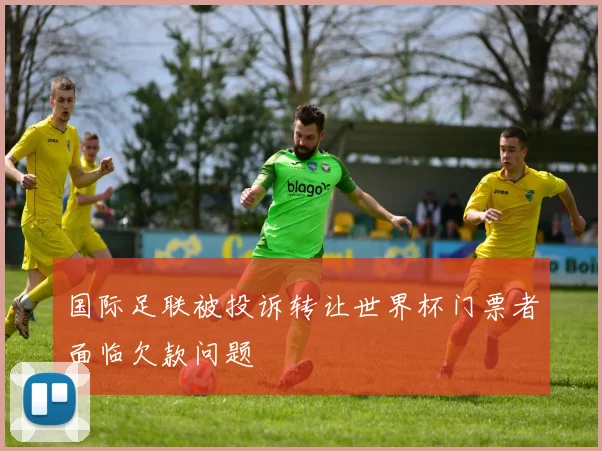 国际足联被投诉转让世界杯门票者面临欠款问题